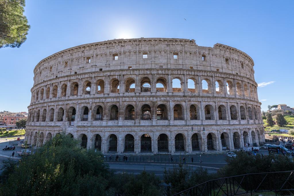 Casa Vacanze Colosseum By Alice Rome Bagian luar foto